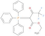 Ethyl 4,4,4-trifluoro-2-(triphenylphosphoranylidene)acetoacetate