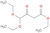 Ethyl 4,4-diethoxy-3-oxobutanoate