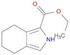 Ethyl 4,5,6,7-Tetrahydroisoindole-1-carboxylate