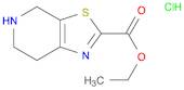 Ethyl 4,5,6,7-tetrahydrothiazolo[5,4-c]pyridine-2-carboxylate hydrochloride