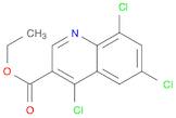 Ethyl 4,6,8-trichloroquinoline-3-carboxylate