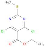 _x005F_x000D_Ethyl 4,6-Dichloro-2-(methylthio)pyrimidine-5-carboxylate