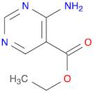 Ethyl 4-aminopyrimidine-5-carboxylate