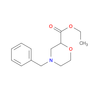 Ethyl 4-benzylmorpholine-2-carboxylate