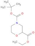 Ethyl 4-Boc-2-morpholinecarboxylate