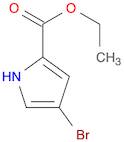 Ethyl 4-bromo-1H-pyrrole-2-carboxylate