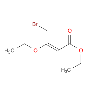 Ethyl 4-bromo-3-ethoxybut-2-enoate