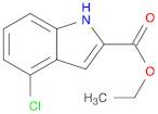 Ethyl 4-chloro-1H-indole-2-carboxylate