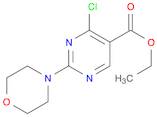 Ethyl 4-chloro-2-morpholinopyrimidine-5-carboxylate