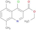 Ethyl 4-chloro-5,8-dimethylquinoline-3-carboxylate