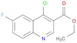 Ethyl 4-chloro-6-fluoroquinoline-3-carboxylate