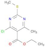 Ethyl 4-Chloro-6-methyl-2-(methylthio)pyrimidine-5-carboxylate