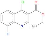 ETHYL 4-CHLORO-8-FLUOROQUINOLINE-3-CARBOXYLATE