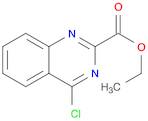 Ethyl 4-chloroquinazoline-2-carboxylate