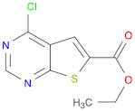 Ethyl 4-chlorothieno[2,3-d]pyrimidine-6-carboxylate