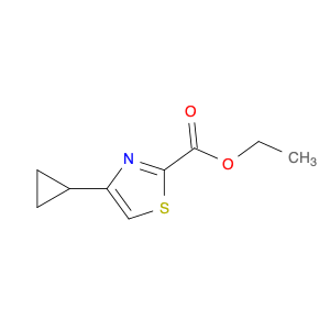 Ethyl 4-cyclopropylthiazole-2-carboxylate