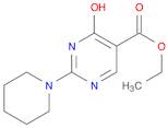 Ethyl 4-hydroxy-2-(piperidin-1-yl)pyrimidine-5-carboxylate