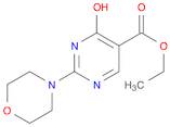 Ethyl 4-hydroxy-2-morpholinopyrimidine-5-carboxylate