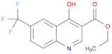 Ethyl 4-hydroxy-6-(trifluoromethyl)quinoline-3-carboxylate