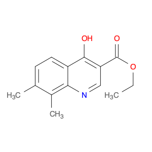 Ethyl 4-hydroxy-7,8-dimethylquinoline-3-carboxylate