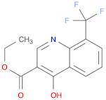 Ethyl 4-hydroxy-8-(trifluoromethyl)quinoline-3-carboxylate