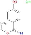 Ethyl 4-hydroxybenzimidate hydrochloride