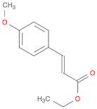 (E)-Ethyl 3-(4-methoxyphenyl)acrylate