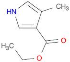 Ethyl 4-methyl-1H-pyrrole-3-carboxylate