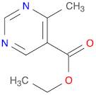 Ethyl 4-methylpyrimidine-5-carboxylate