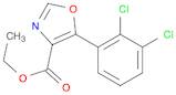 Ethyl 5-(2,3-dichlorophenyl)oxazole-4-carboxylate