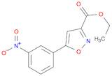 Ethyl 5-(3-nitrophenyl)isoxazole-3-carboxylate