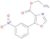 Ethyl 5-(3-nitrophenyl)oxazole-4-carboxylate