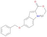 Ethyl 5-(benzyloxy)-1H-indole-2-carboxylate