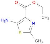 Ethyl 5-amino-2-methylthiazole-4-carboxylate