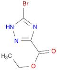 Ethyl 5-bromo-1H-1,2,4-triazole-3-carboxylate