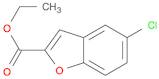 ethyl 5-chlorobenzofuran-2-carboxylate