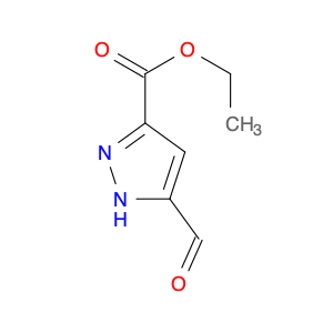 Ethyl 5-formyl-1H-pyrazole-3-carboxylate