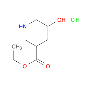 Ethyl 5-hydroxypiperidine-3-carboxylate hydrochloride