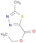 Ethyl 5-methyl-1,3,4-thiadiazole-2-carboxylate