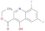 Ethyl 6,8-difluoro-4-hydroxyquinoline-3-carboxylate