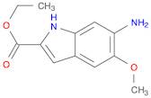 Ethyl 6-amino-5-methoxy-1H-indole-2-carboxylate