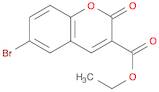 Ethyl 6-bromo-2-oxo-2H-chromene-3-carboxylate