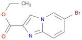 Ethyl 6-bromoimidazo[1,2-a]pyridine-2-carboxylate