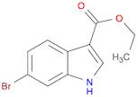 Ethyl 6-bromo-1H-indole-3-carboxylate