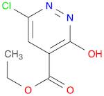 Ethyl 6-chloro-3-hydroxypyridazine-4-carboxylate