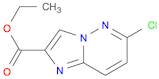 Ethyl 6-chloroimidazo[1,2-b]pyridazine-2-carboxylate