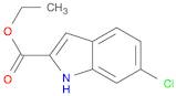 Ethyl 6-chloroindole-2-carboxylate