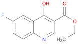 Ethyl 6-fluoro-4-hydroxyquinoline-3-carboxylate