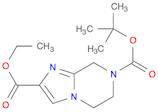 7-tert-butyl 2-ethyl 5,6-dihydroimidazo[1,2-a]pyrazine-2,7(8H)-dicarboxylate