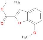 Ethyl 7-methoxybenzofuran-2-carboxylate